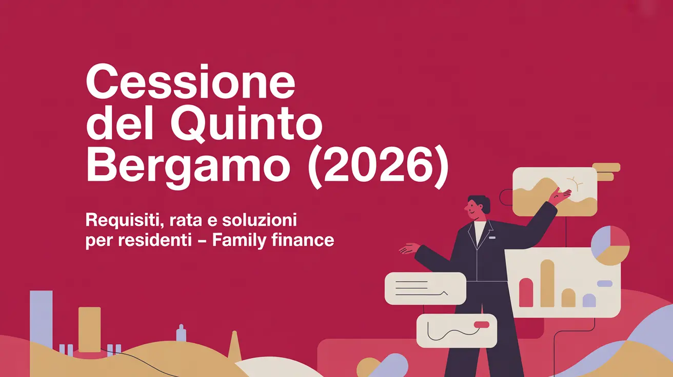 Cessione del Quinto a Bergamo