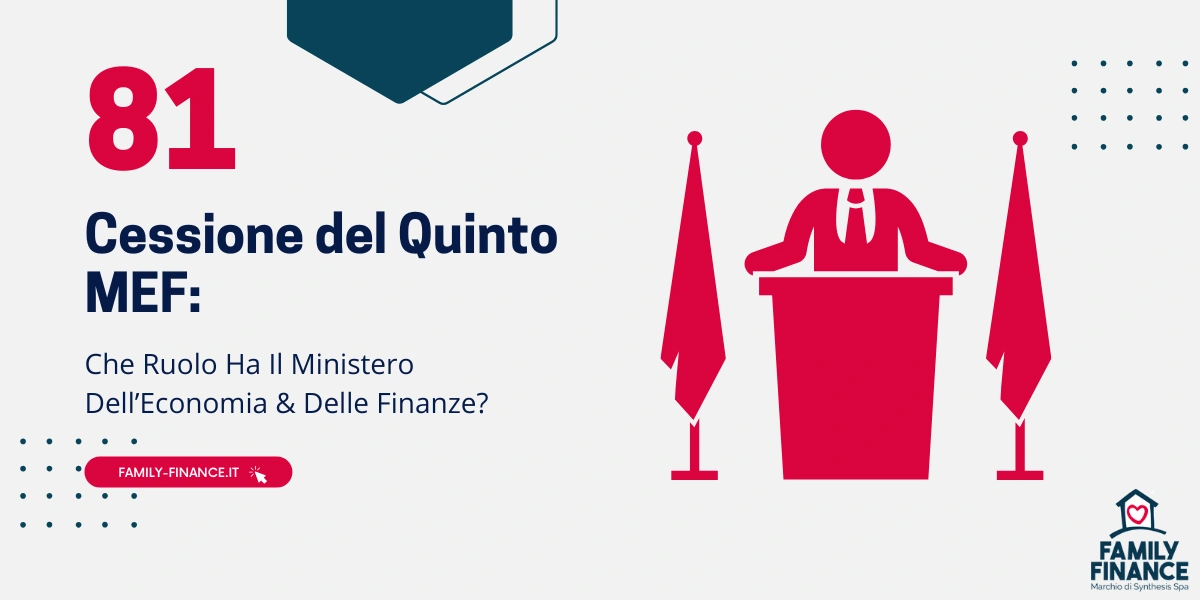 Cessione del Quinto Mef