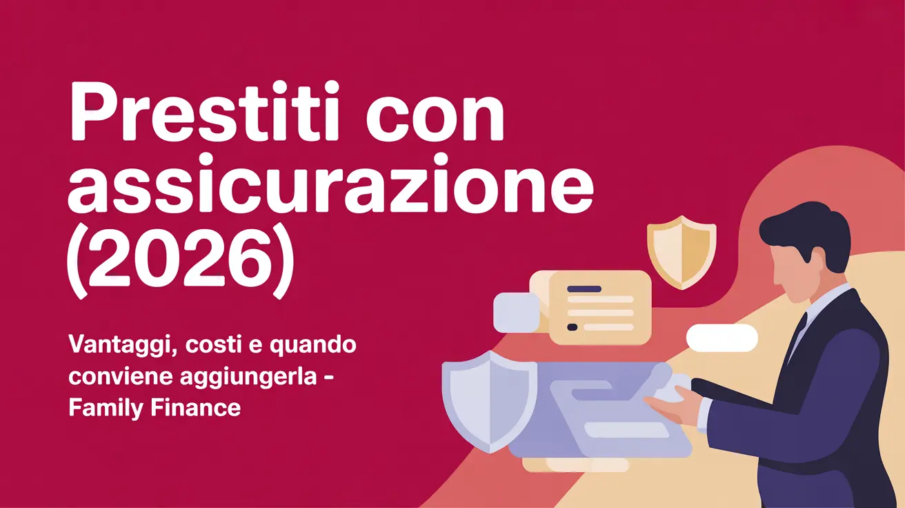 Prestiti con assicurazione