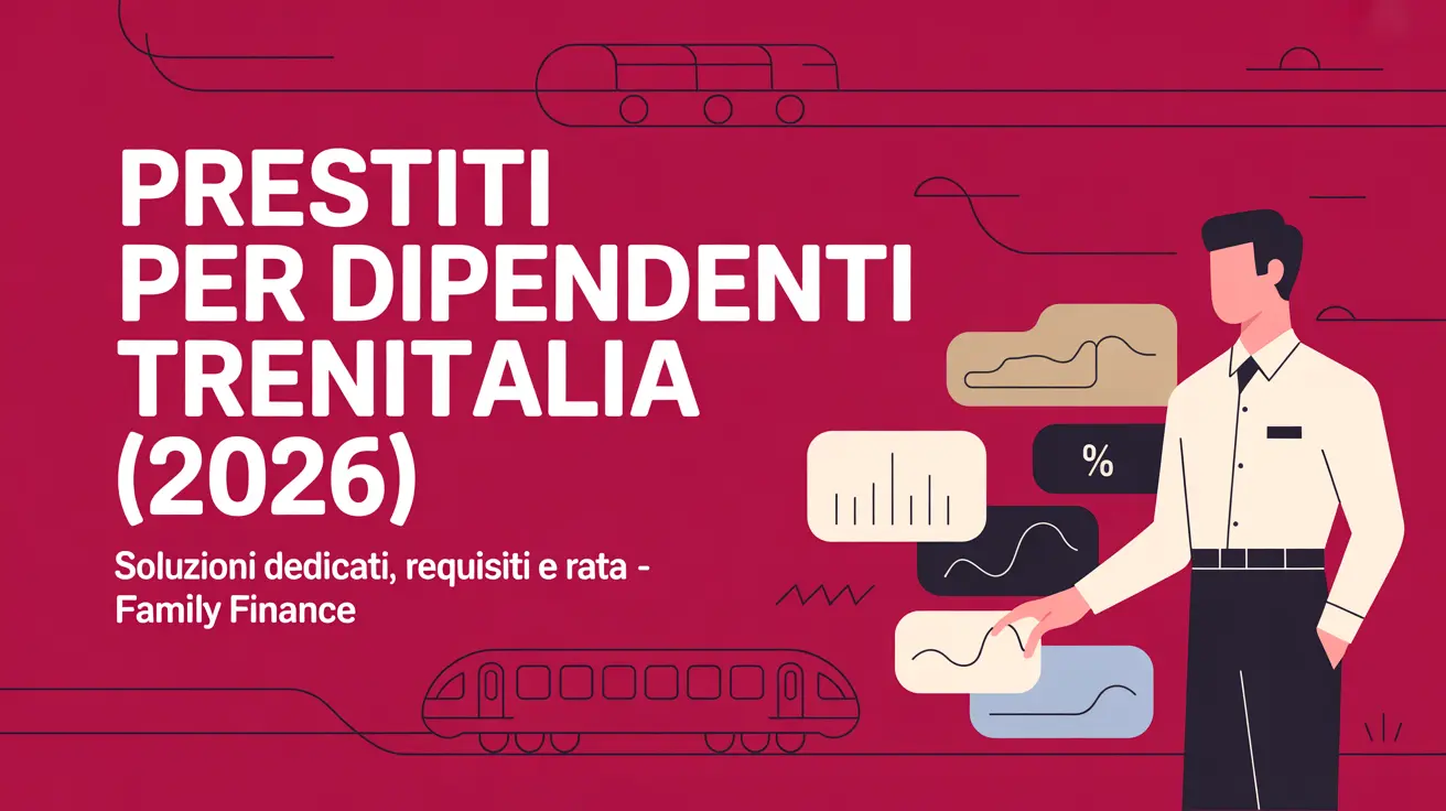 Prestiti per dipendenti Trenitalia