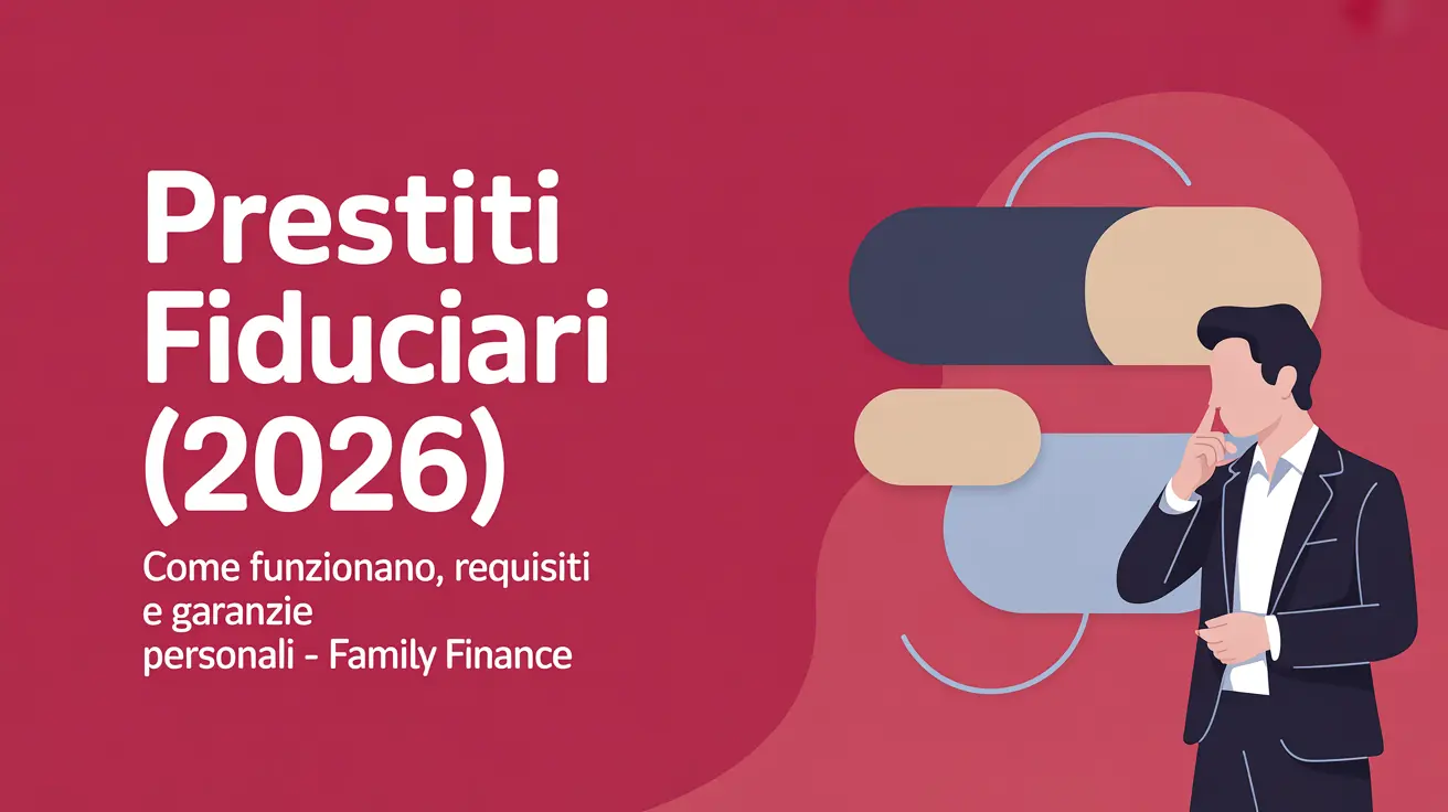 Prestiti fiduciari