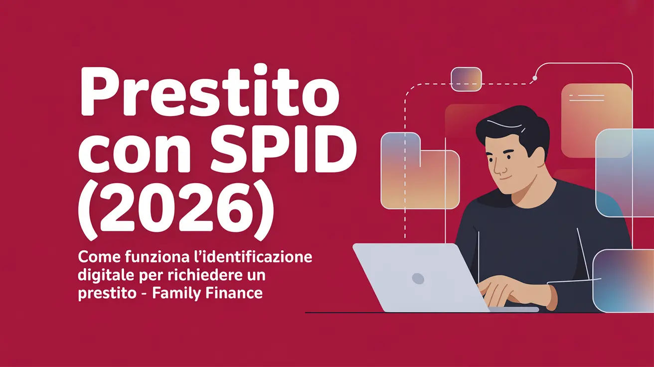 Prestito online con SPID